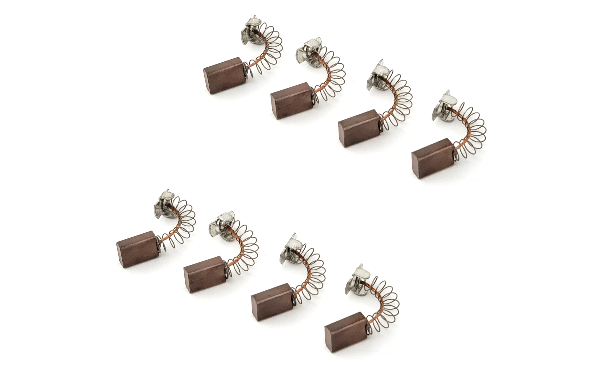 thumbnail image 2 of ULFATEC Carbon Brushes Motor Coals For MASTER CRAFT MHRW 1200 Agitator Premium P2123 2 of 5