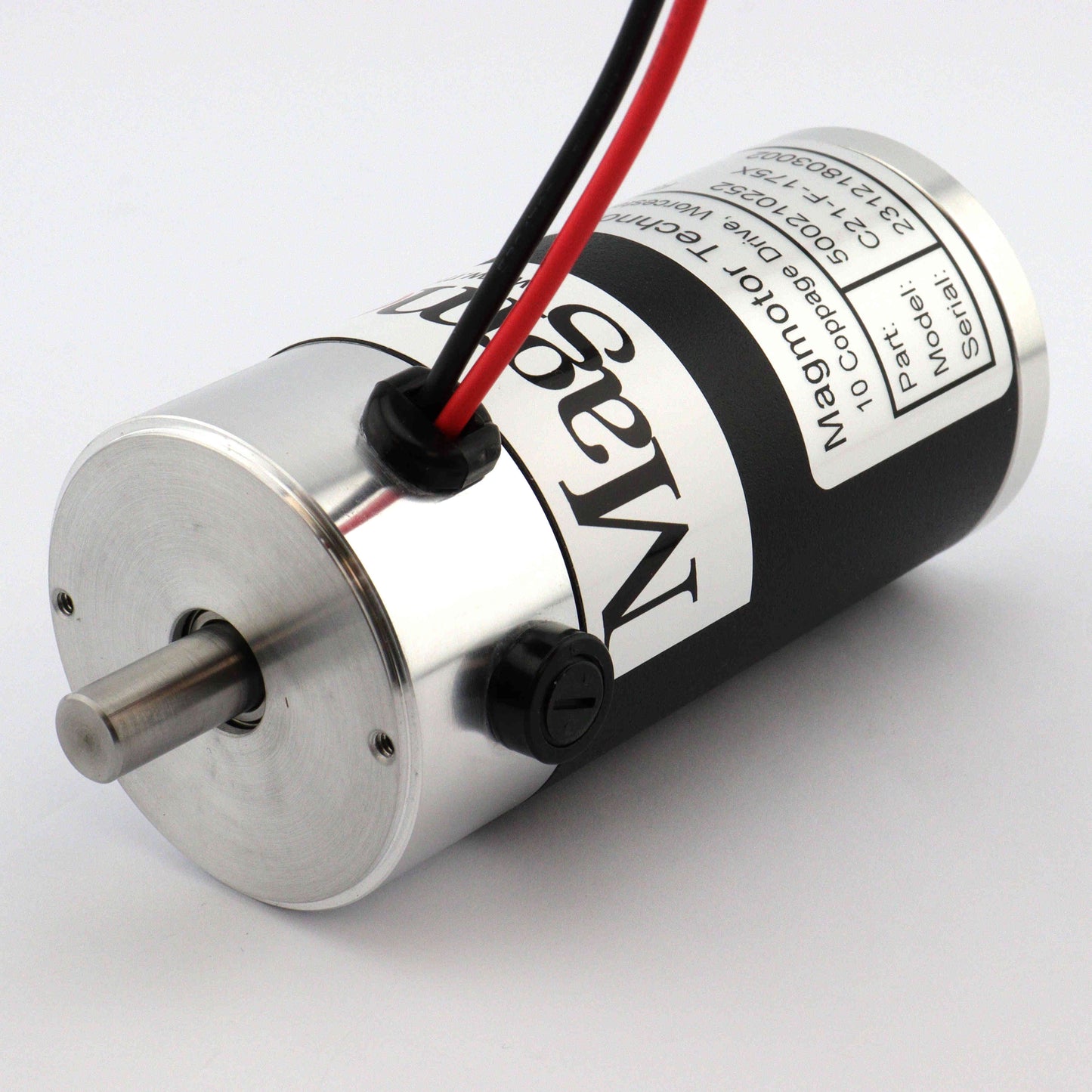 Magmotor C21-F-175X Brushed Motor 500210252 Back View