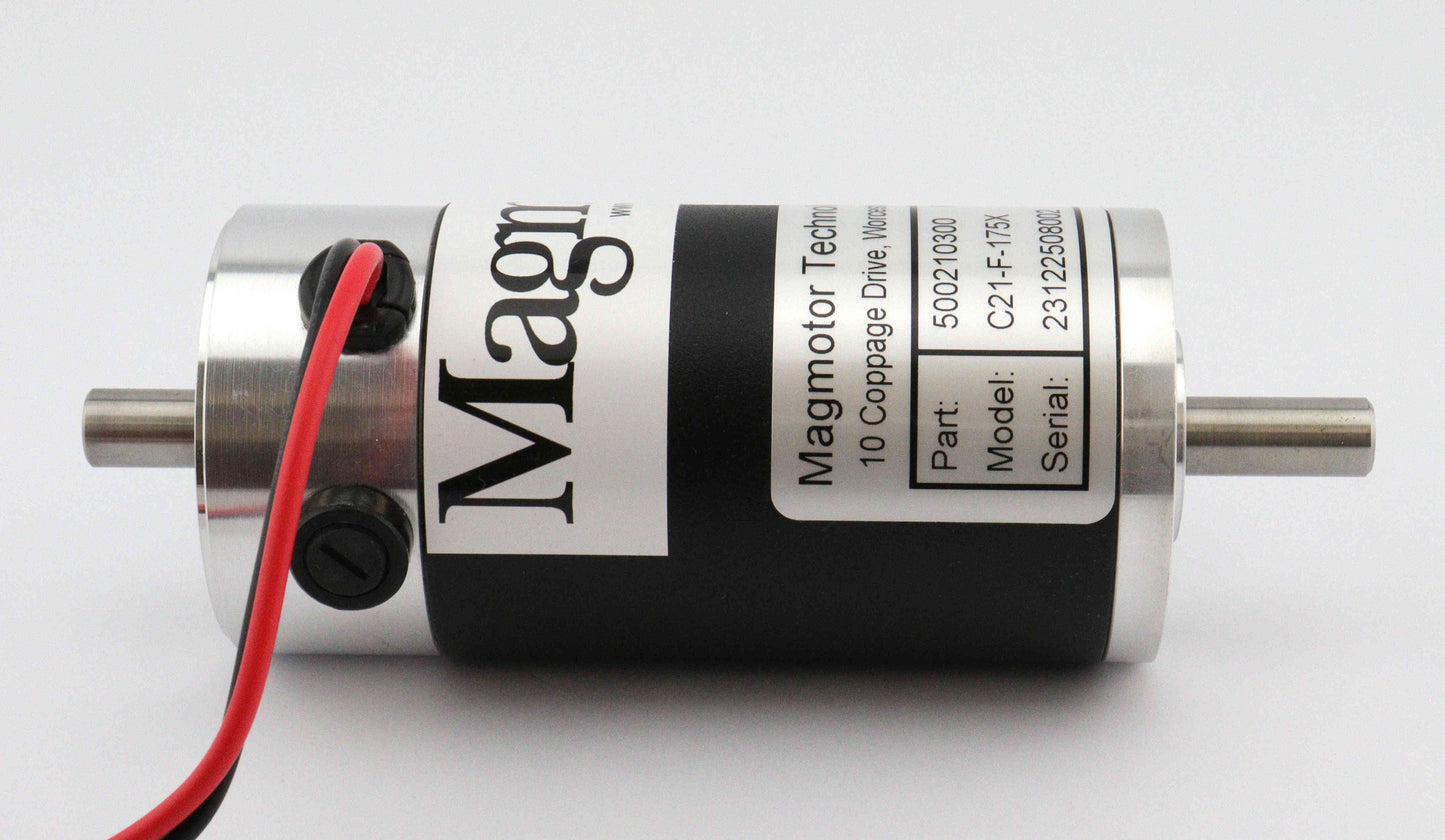 500210300 - BRUSHED MOTOR - C21-F-175FX