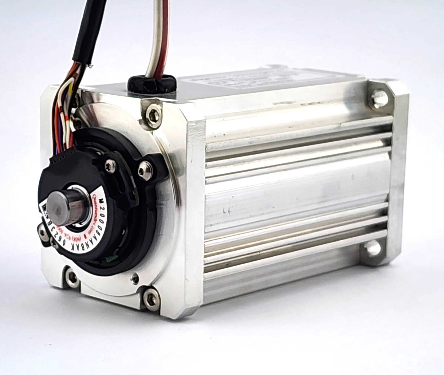 Magmotor BFA23-F-200FE 8 Pole Brushless Motor 730240058 Rear View