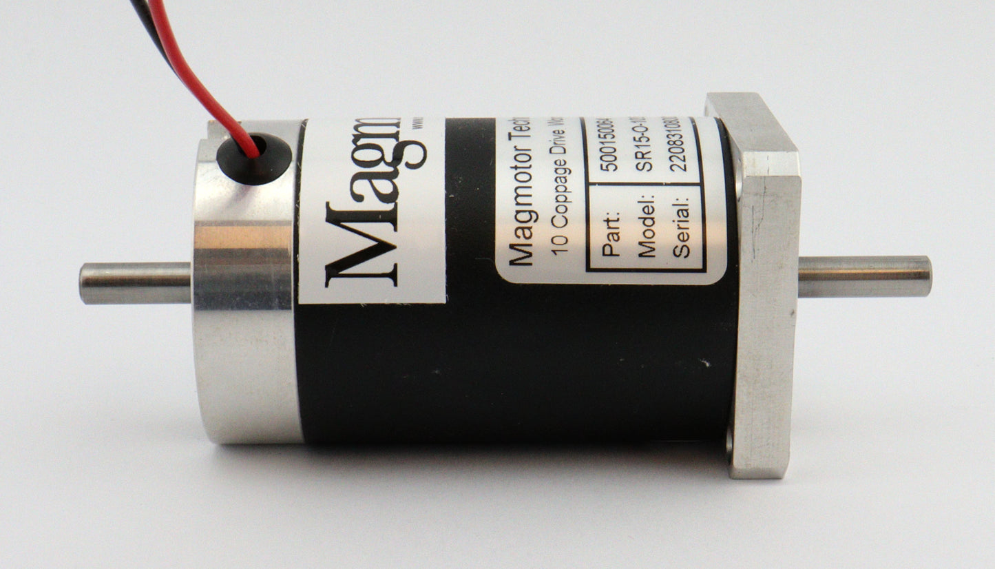 Magmotor sr15-o-100fx Brushed Motor 50015064 Side View