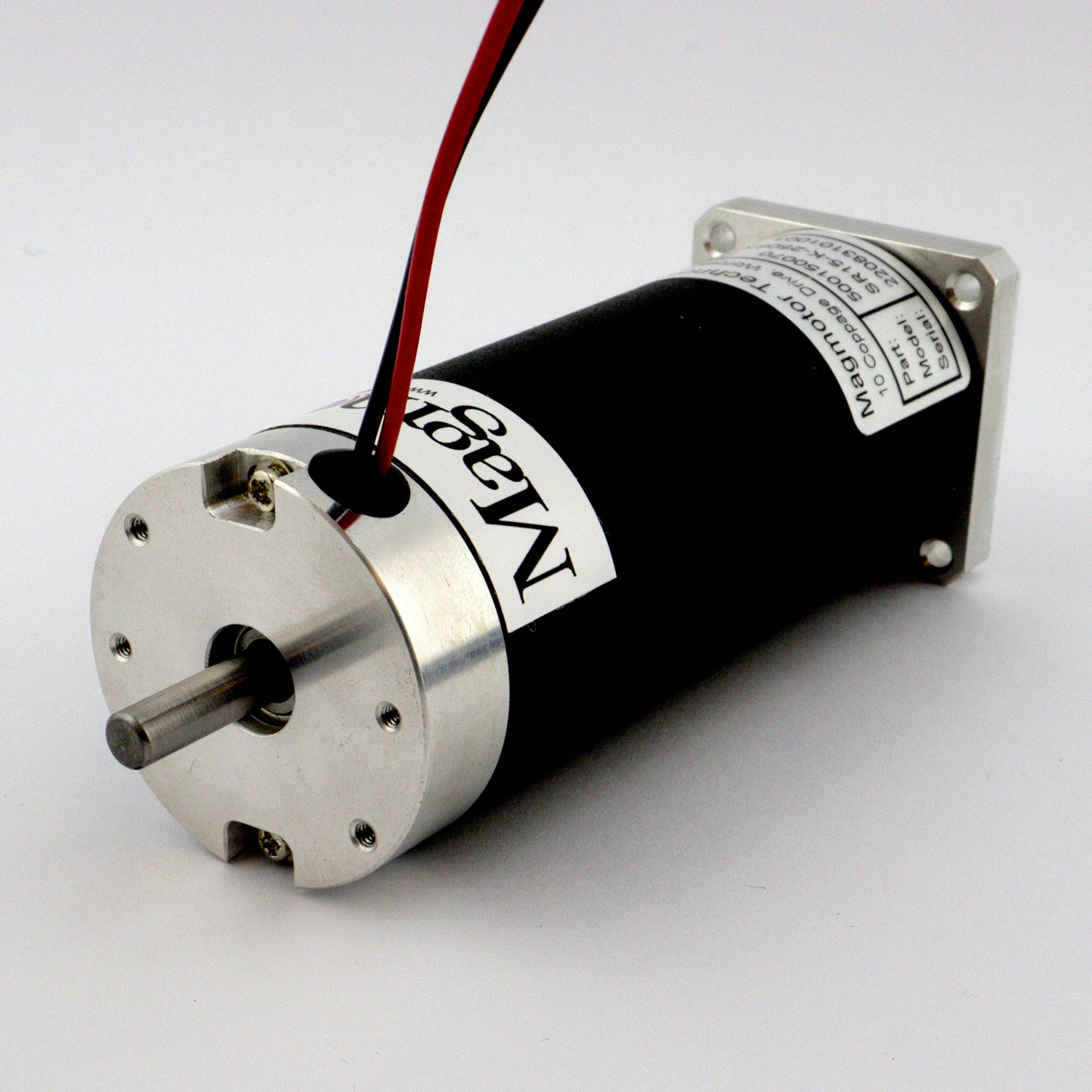 Magmotor sr15-k-250fx Brushed Motor 500150070 Back View