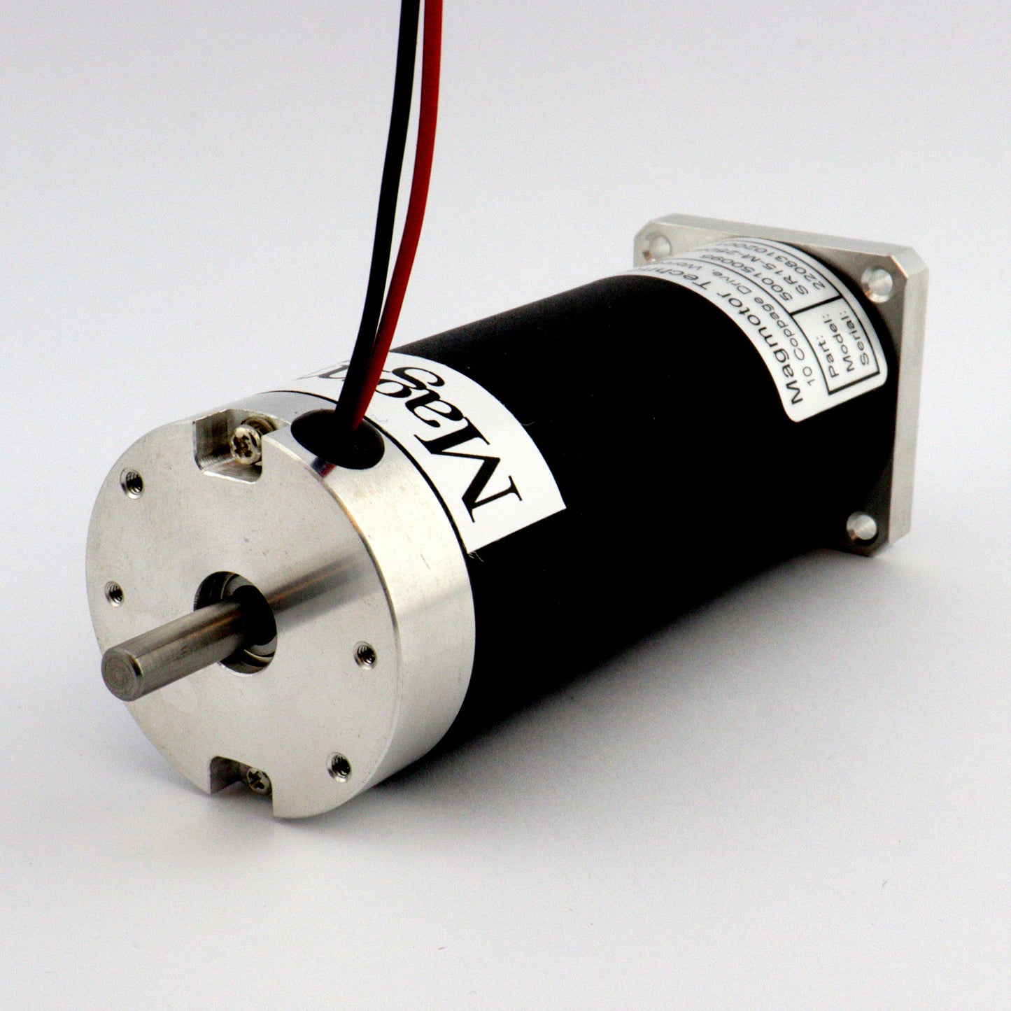 Magmotor sr15-m-250fx Brushed Motor 500150095 Back View