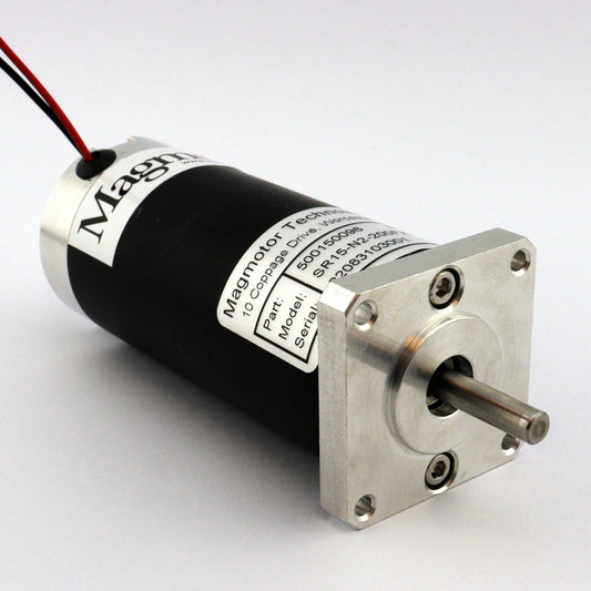 Magmotor sr15-n-200fx Brushed Motor 500150096 Front View