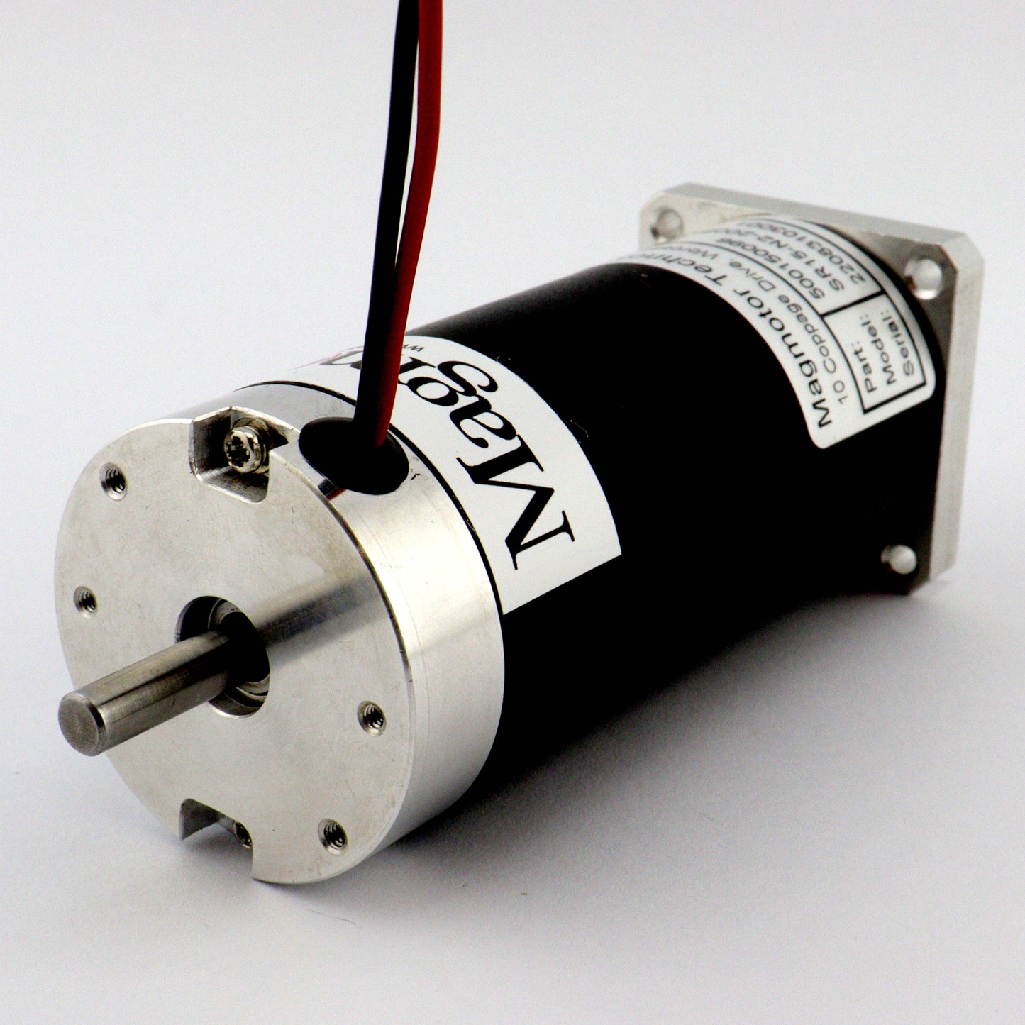 Magmotor sr15-n-200fx Brushed Motor 500150096 Back View