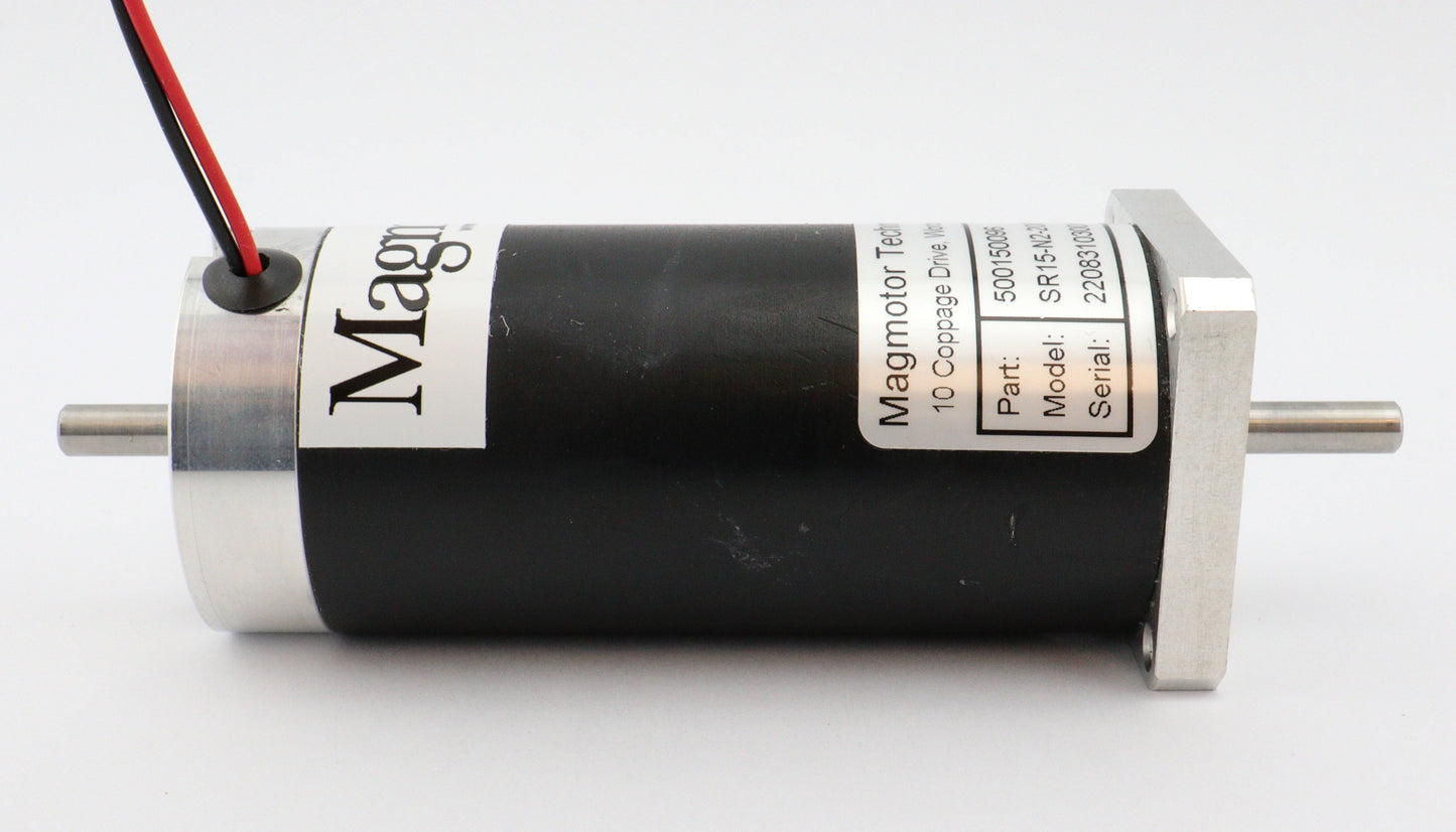 Magmotor sr15-n-200fx Brushed Motor 5001500096 Side View