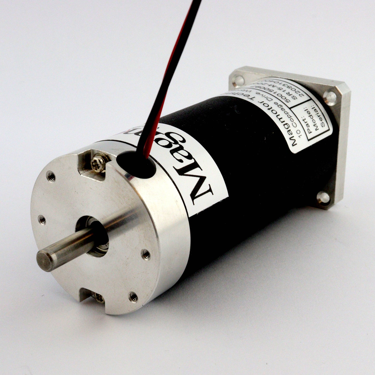 Magmotor sr15-m-200fx Brushed Motor 500150097 Back View