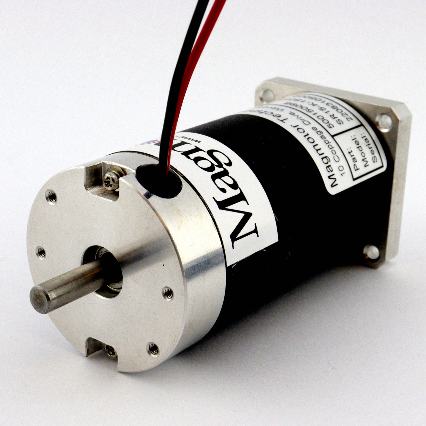 Magmotor sr15-k-150fx Brushed Motor 500150098 Back View