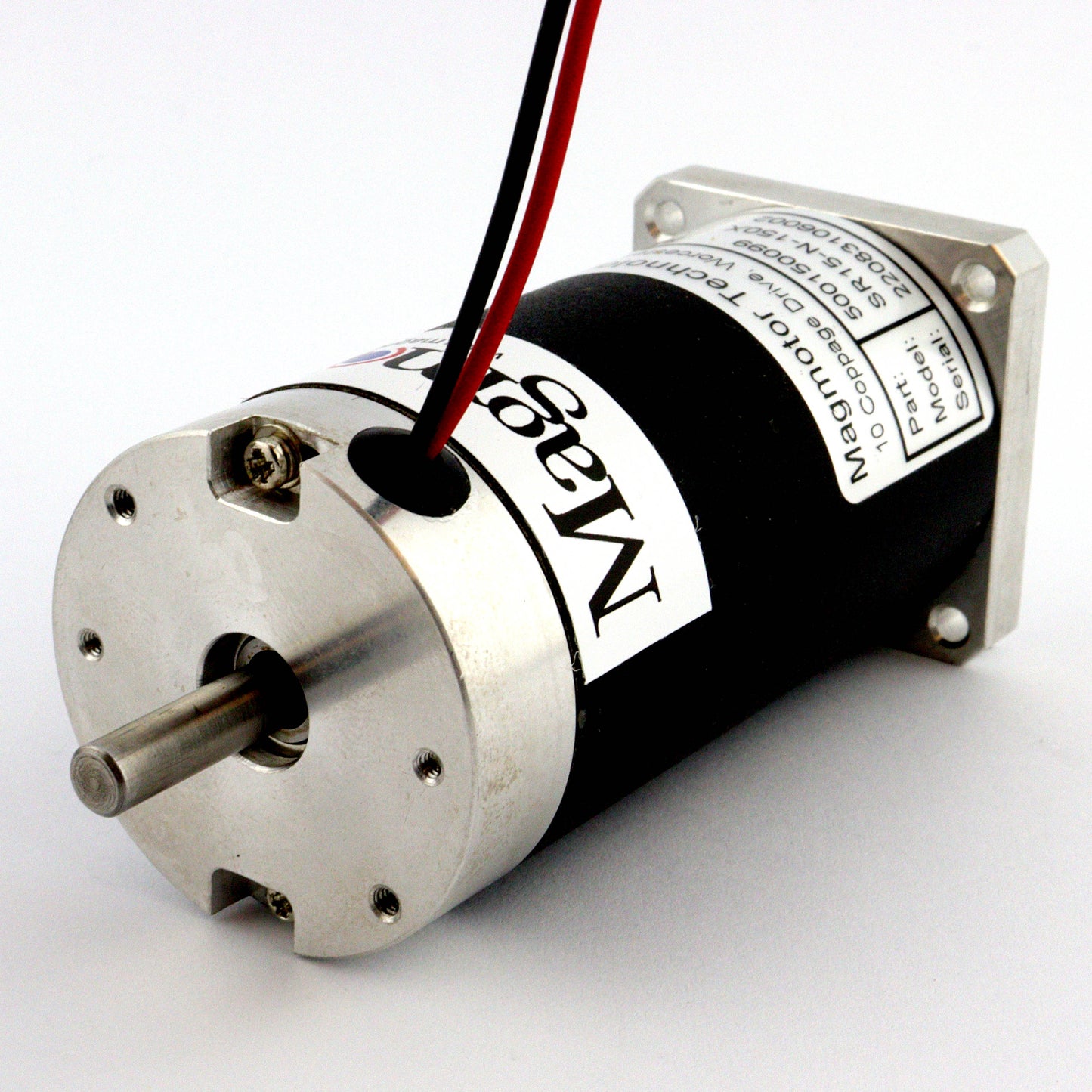 Magmotor sr15-n-150fx Brushed Motor 500150099 Back View