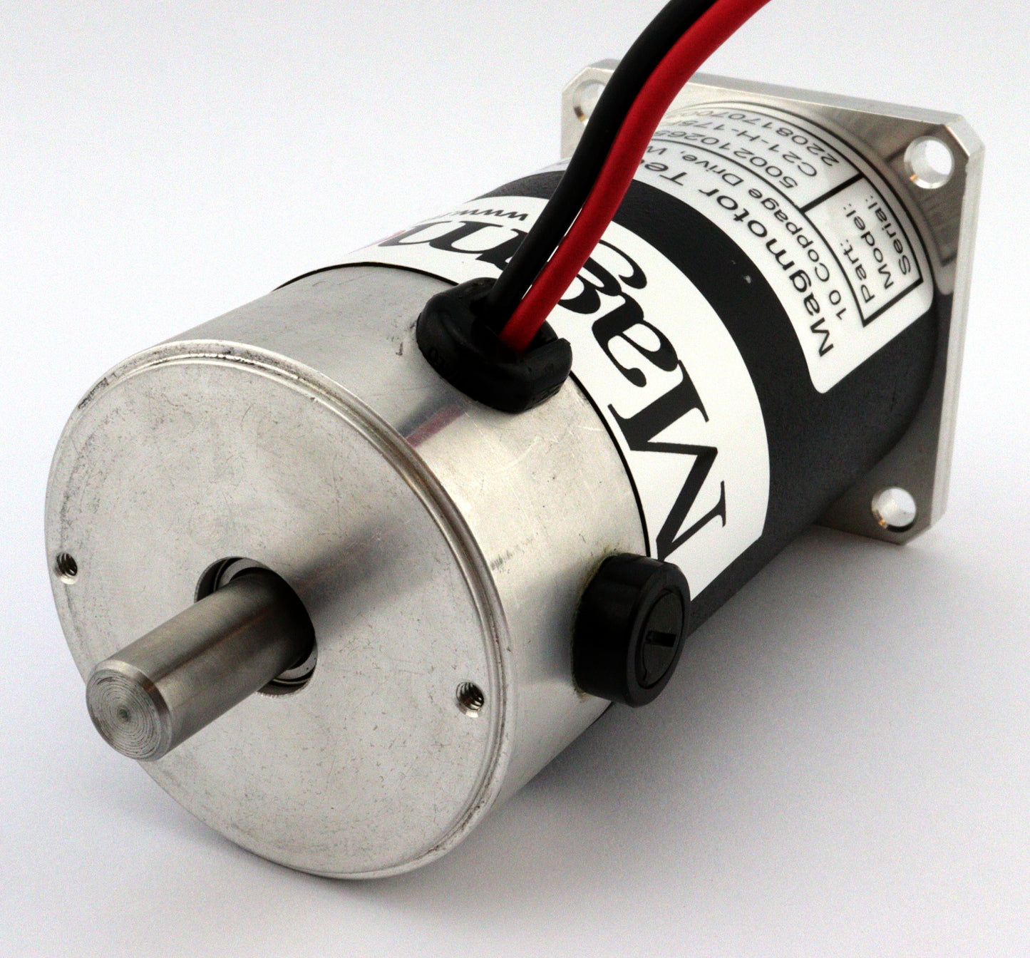 Magmotor C21-H-175FX Brushed Motor 500210265 Back View