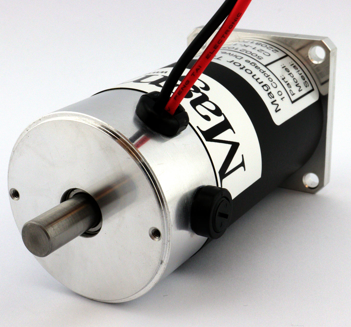 Magmotor C21-K-175FX Brushed Motor 500210356 Back View