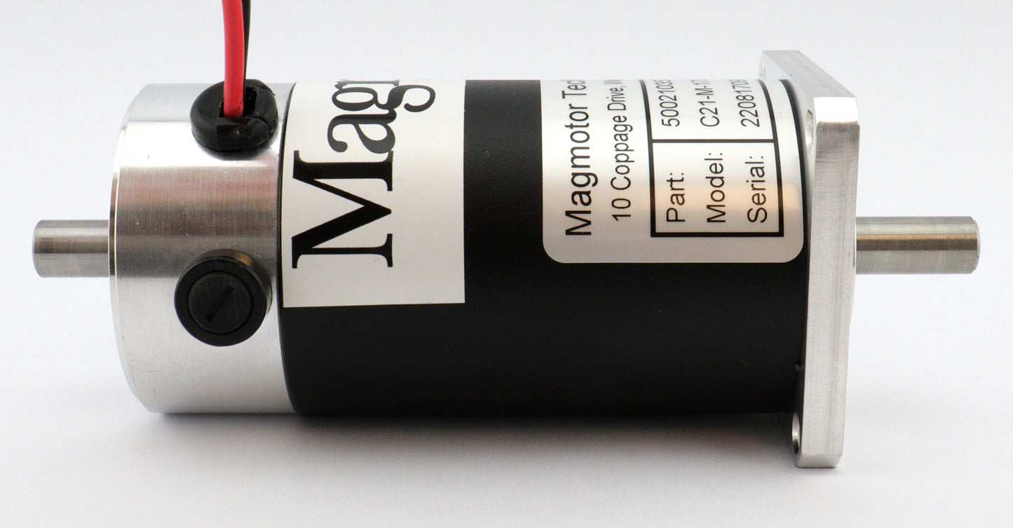 Magmotor C21-M-175FX Brushed Motor 500210357 Side View