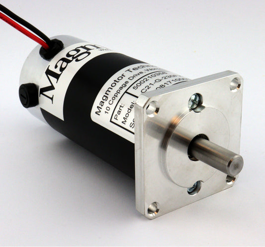 Magmotor C21-G-230FXBrushed Motor 500210358 Front View