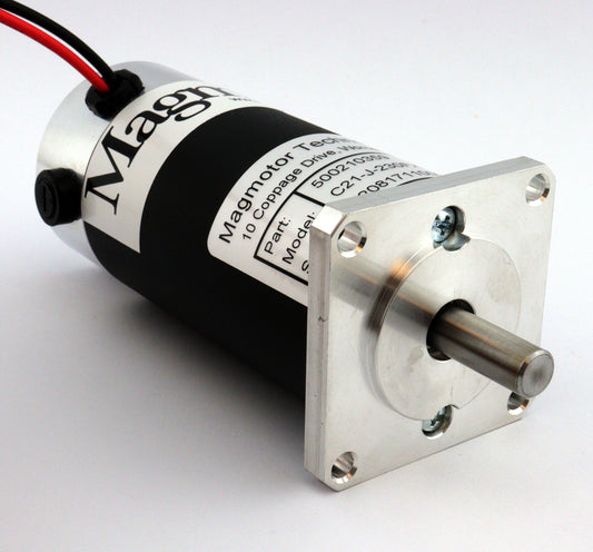 Magmotor C21-J-230FX Brushed Motor 500210359 Front View