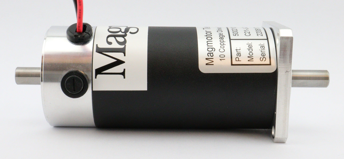 Magmotor C21-J-230FX Brushed Motor 500210359 Side View