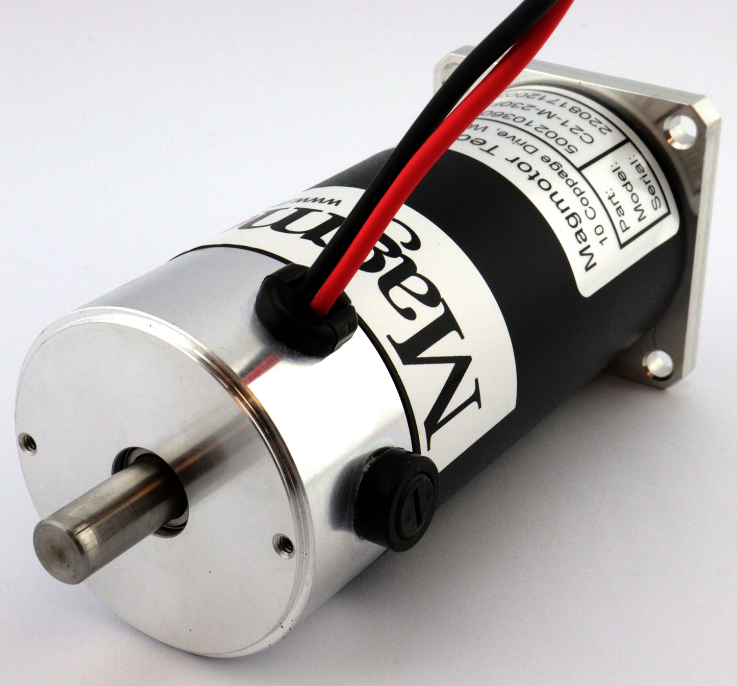 Magmotor C21-M-230FX Brushed Motor 500210360 Back View