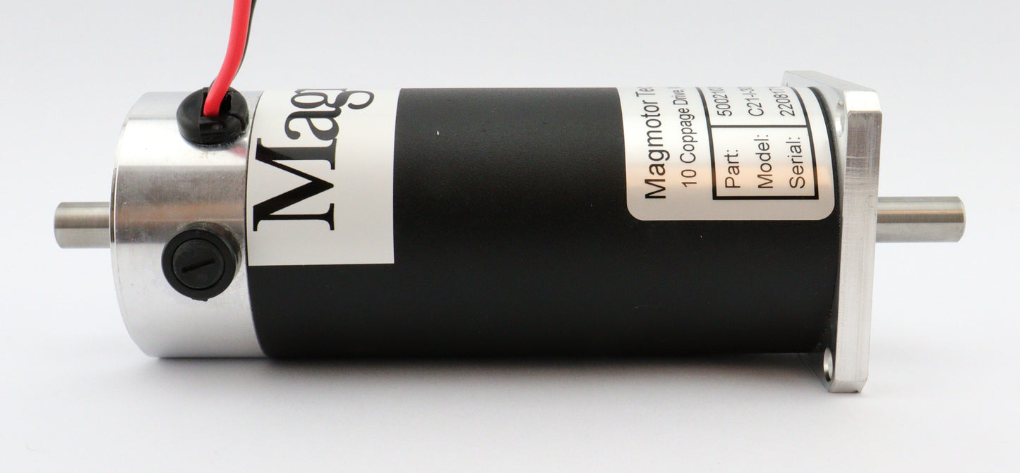 Magmotor C21-I-300FX Brushed Motor 500210362 Side View