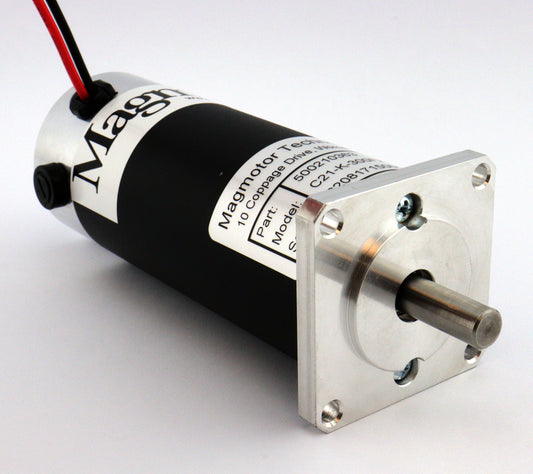 Magmotor C21-K-300FX Brushed Motor 500210363 Front View