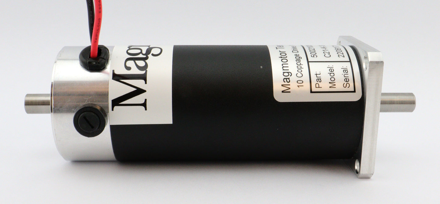 Magmotor C21-K-300FX Brushed Motor 500210363 Side View