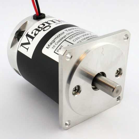 Magmotor C33-I-200FX Brushed Motor 500280088 Front View