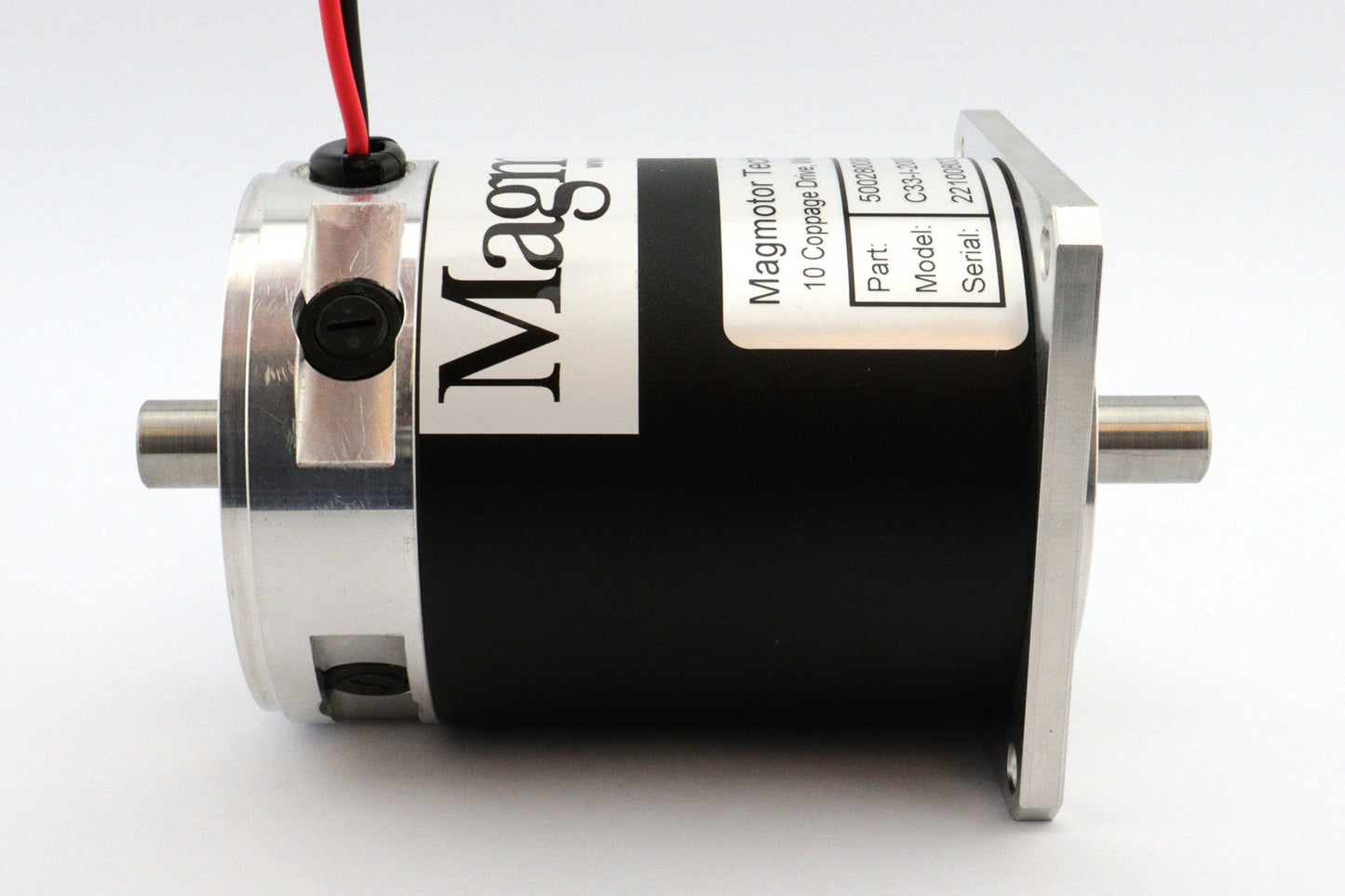 Magmotor C33-I-200FX Brushed Motor 500280088 Side View