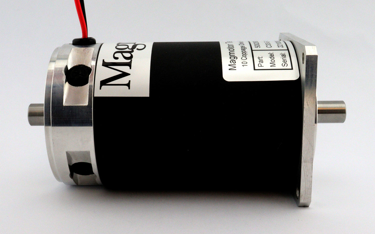 Magmotor C33-E-300FX Brushed Motor 500280217 Side View