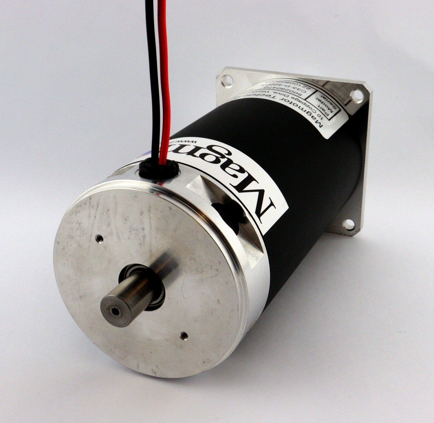 Magmotor C33-D-400FX Brushed Motor 500280470 Back View