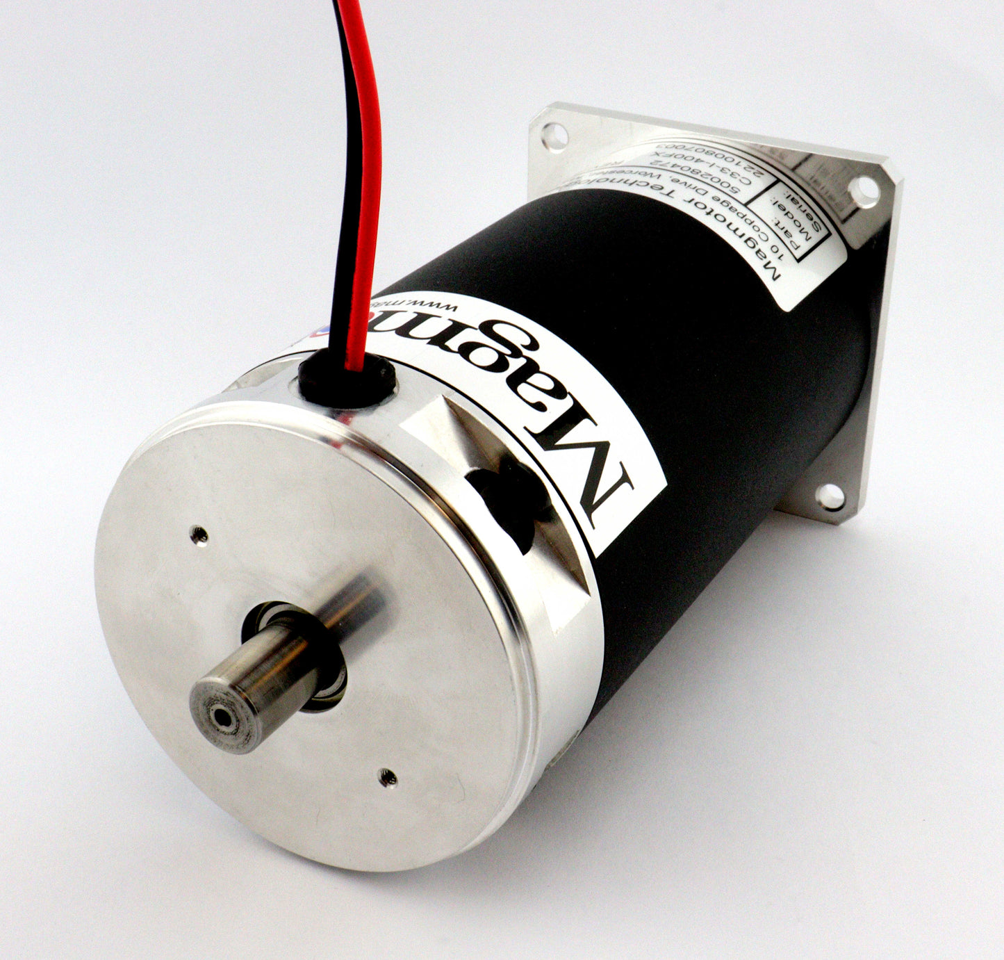 Magmotor C33-I-400FX Brushed Motor 500280472 Back View