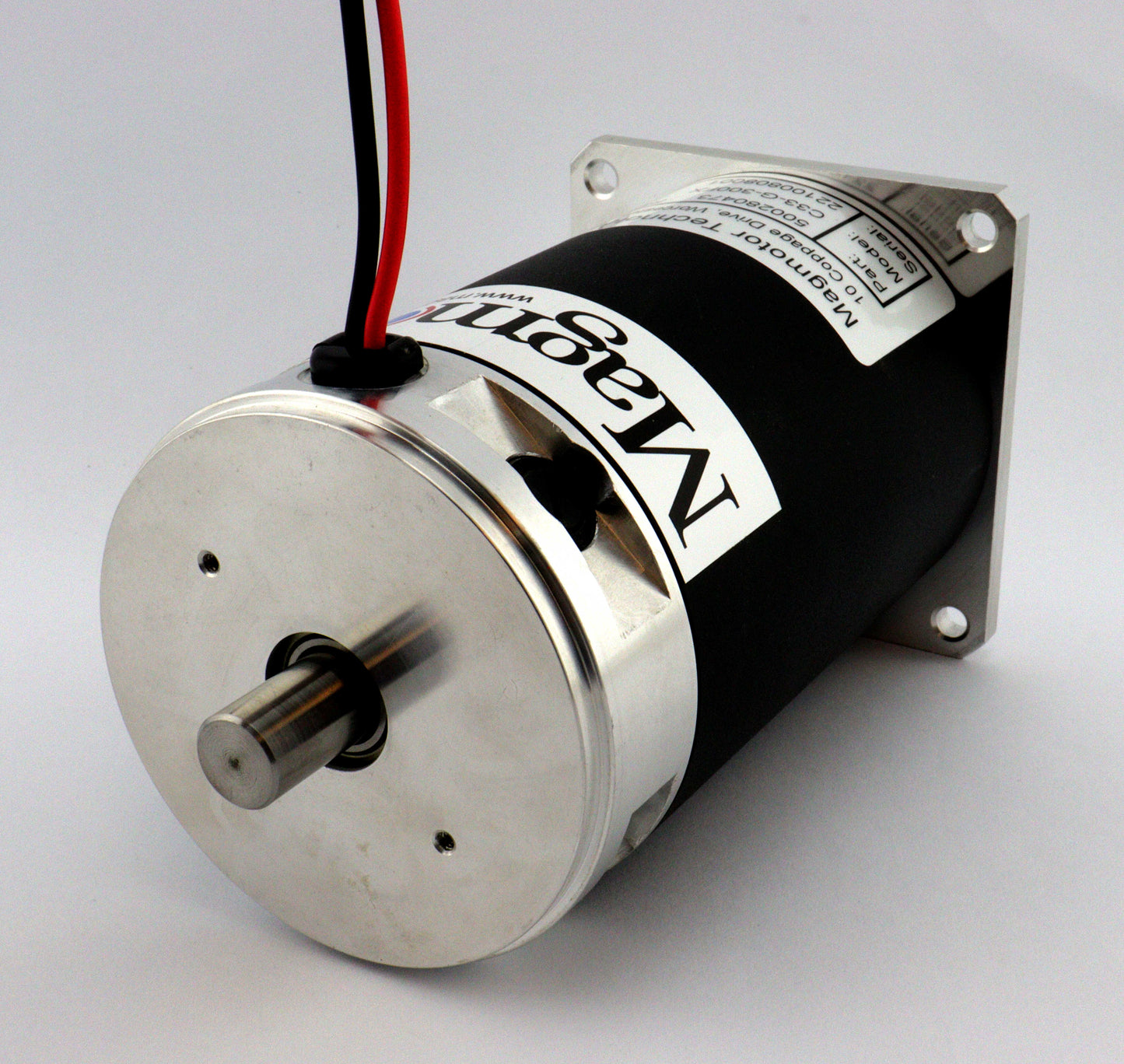 Magmotor C33-G-300FX Brushed Motor 500280473 Back View