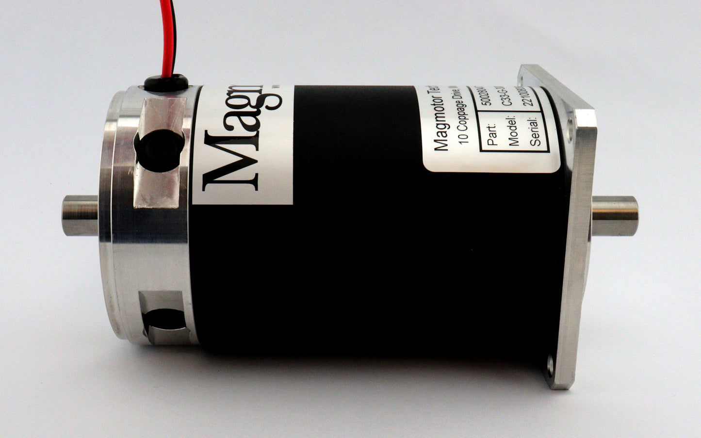 Magmotor C33-G-300FX Brushed Motor 500280473 Side View