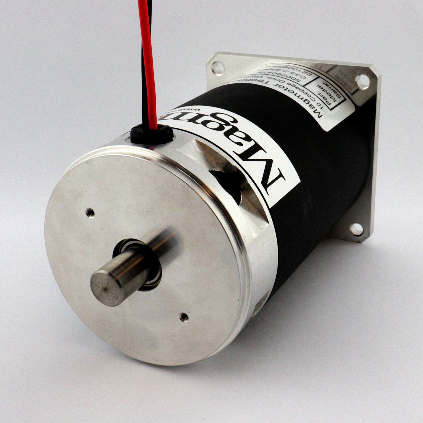 Magmotor C33-J-300FX Brushed Motor 500280474 Back View