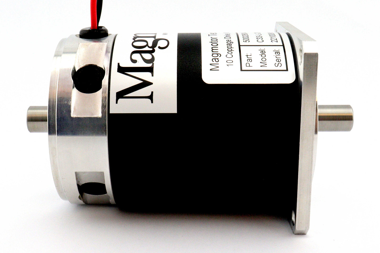 Magmotor C33-I-200FX Brushed Motor 500280475 Side View