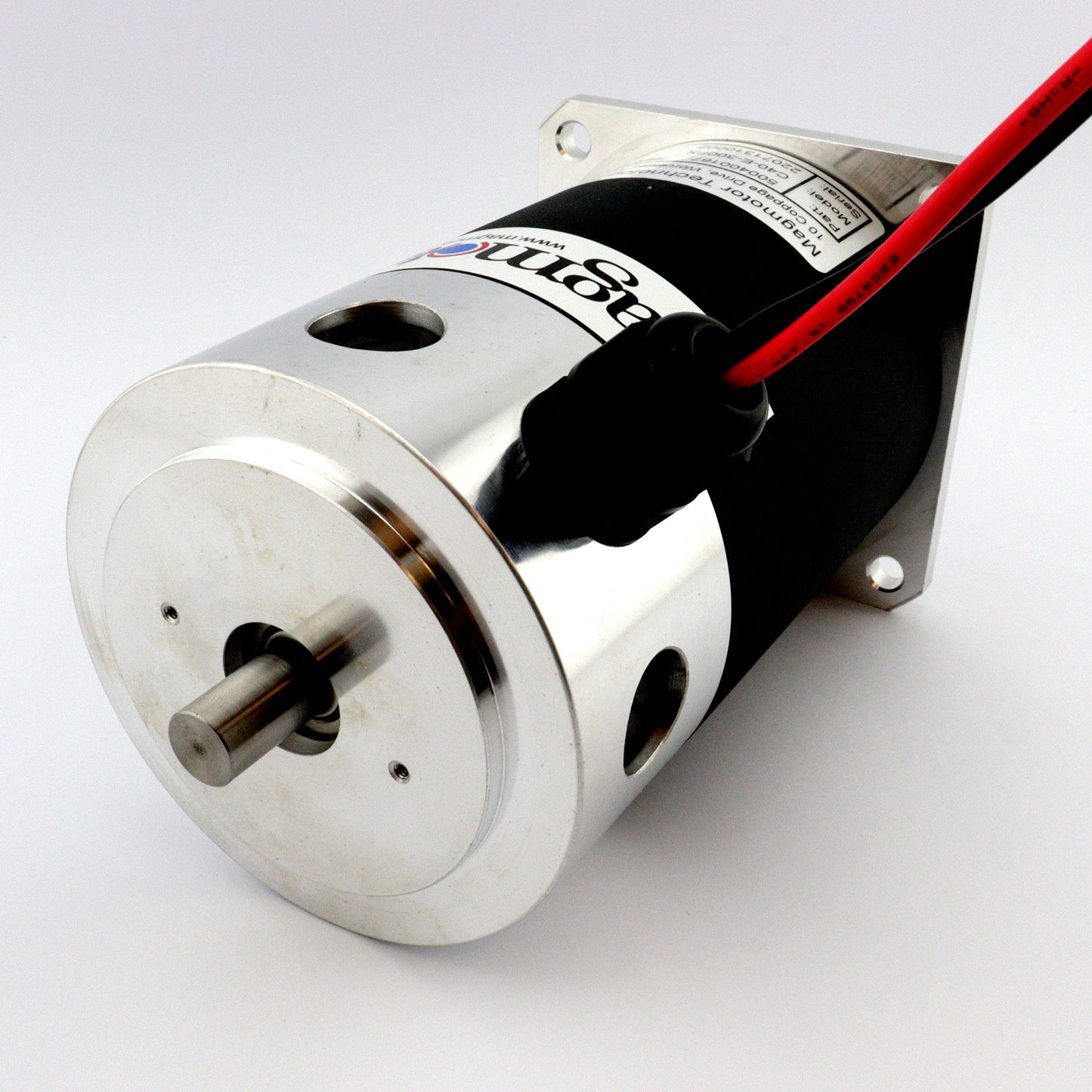 Magmotor C40-E-300FX Brushed Motor 500400167 Back View