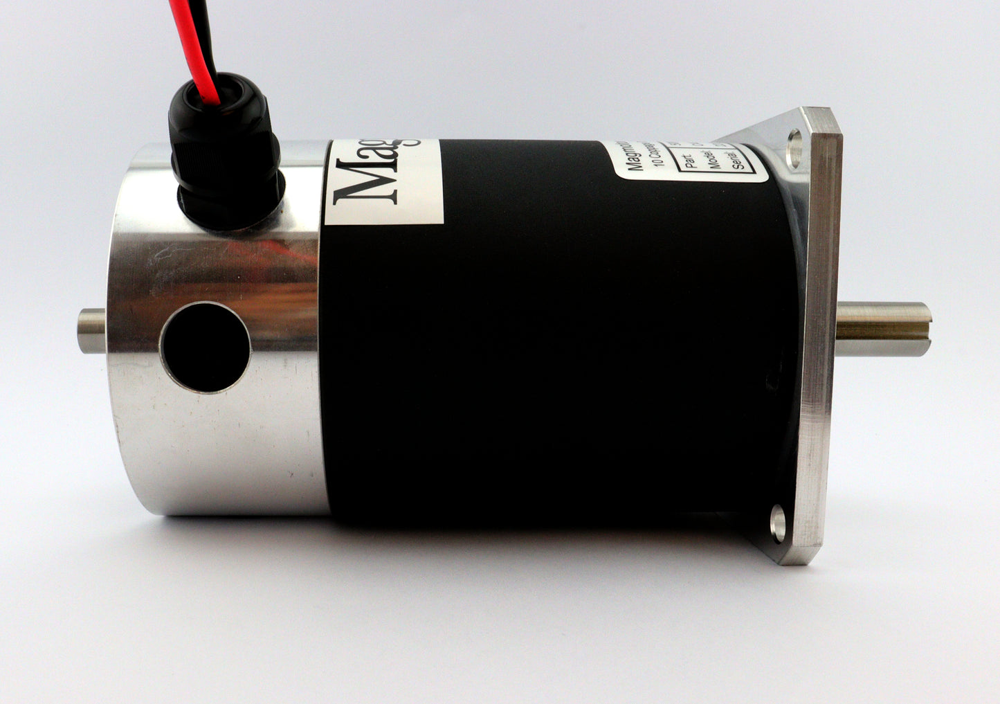 Magmotor C40-E-300FX Brushed Motor 500400167 Back View