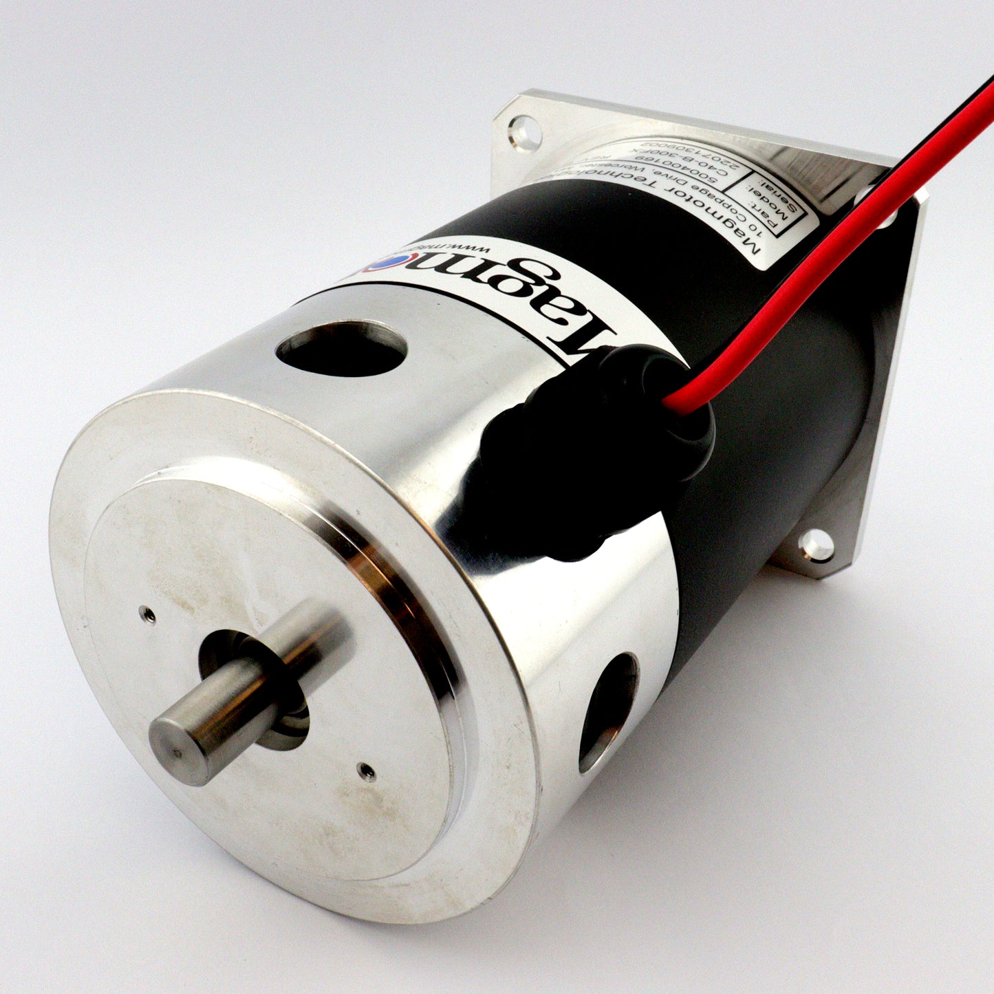 Magmotor C40-E-300FX Brushed Motor 500400167 Back View