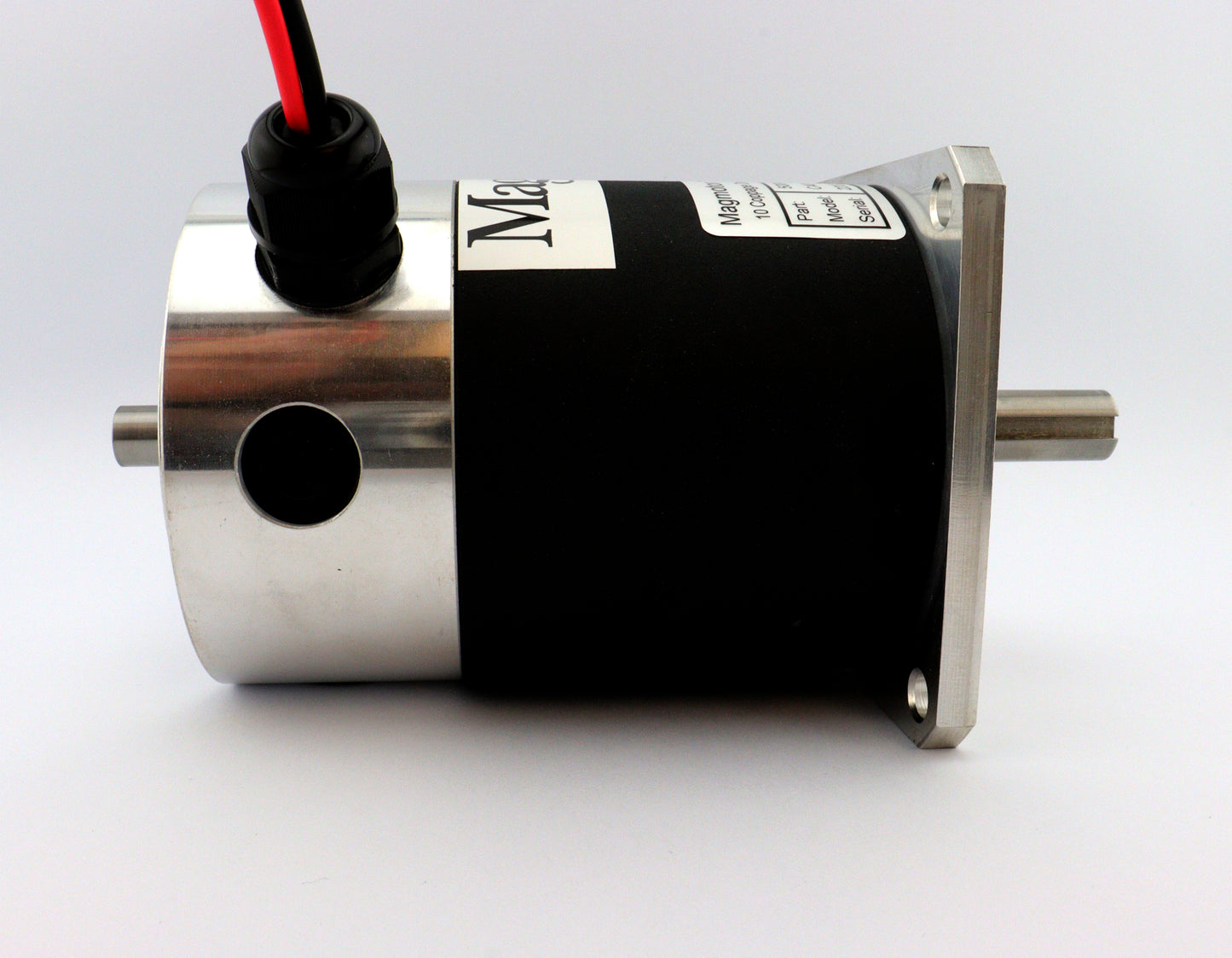 Magmotor C40-G-200FX Brushed Motor 500400258 Side View