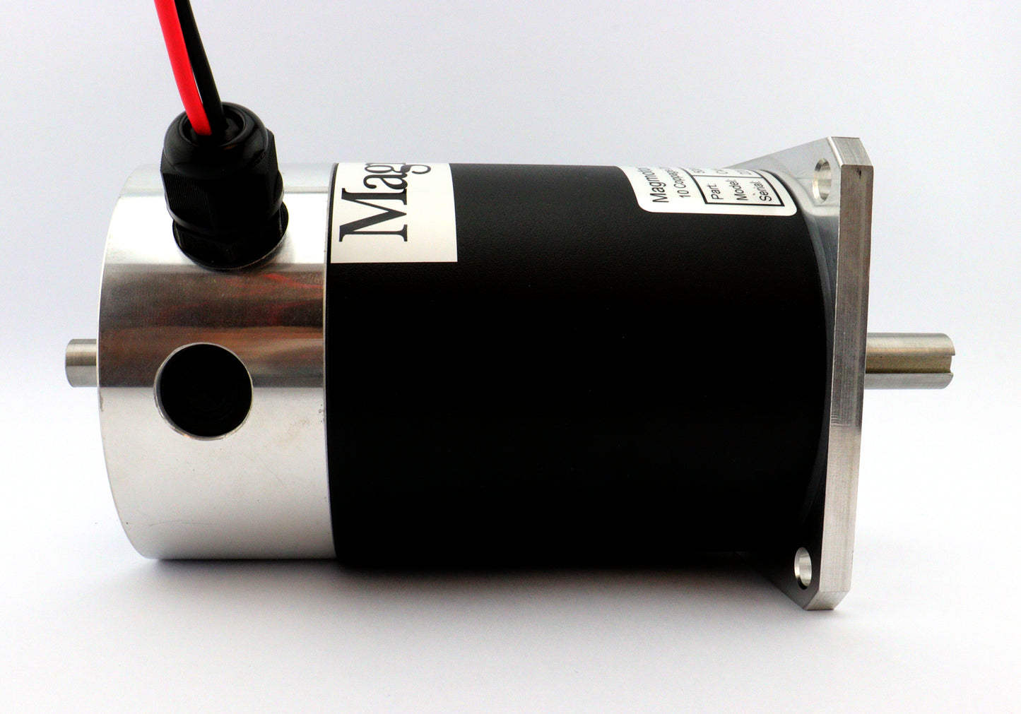 Magmotor C40-Z-300FX Brushed Motor 500400259 Side View
