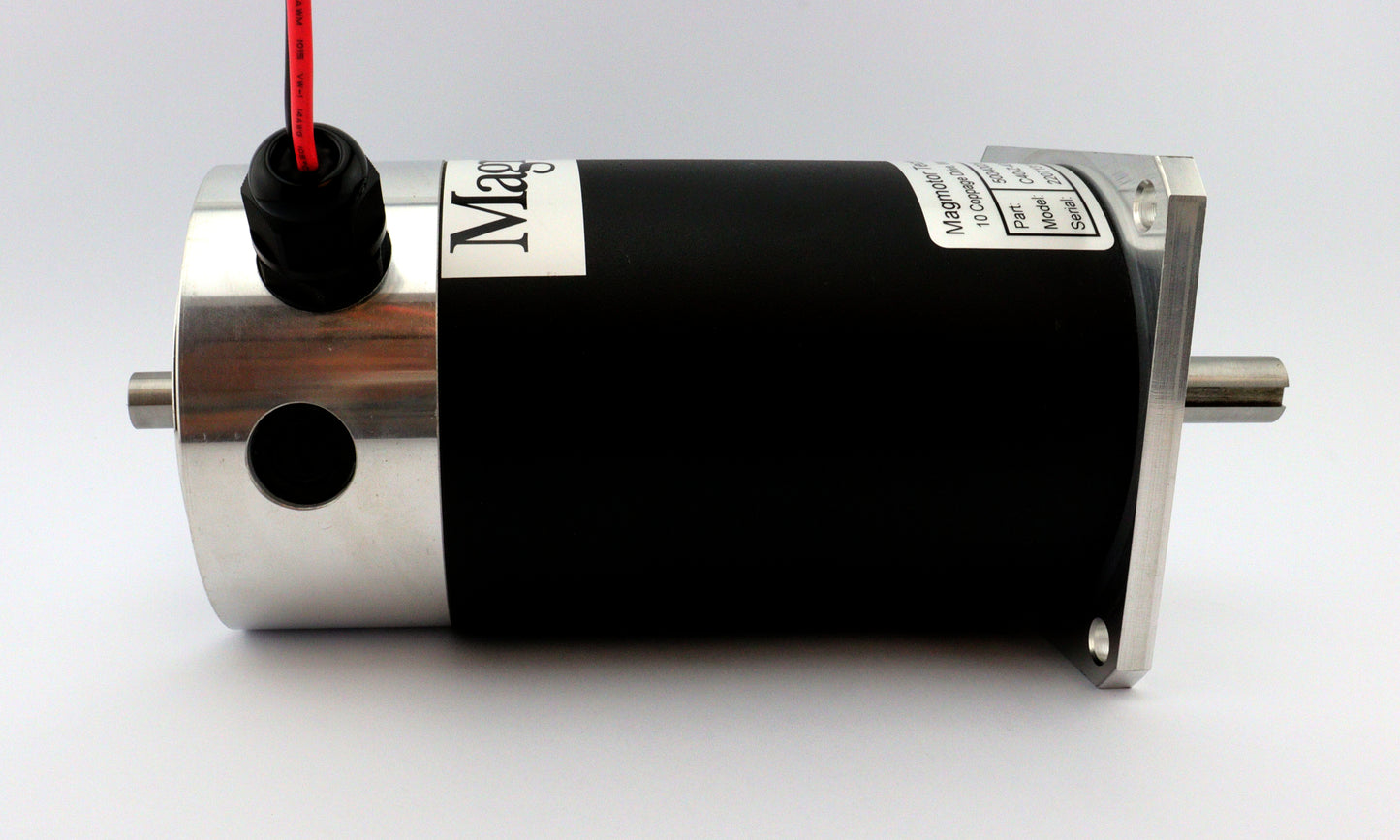 Magmotor C40-Z-400FX Brushed Motor 500400260 Side View