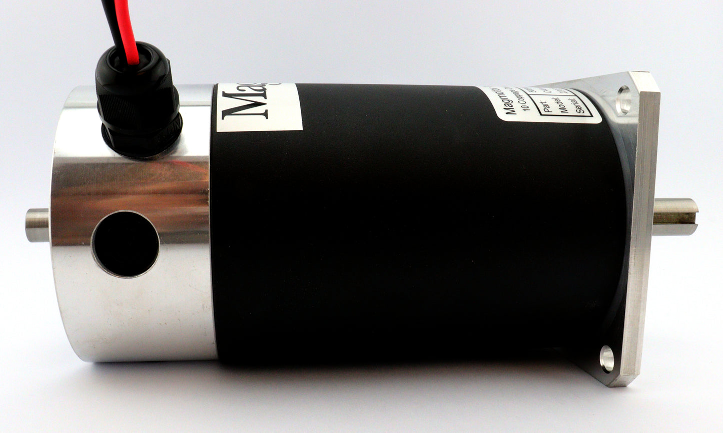 Magmotor C40-A-400FX Brushed Motor 500400261 Side View