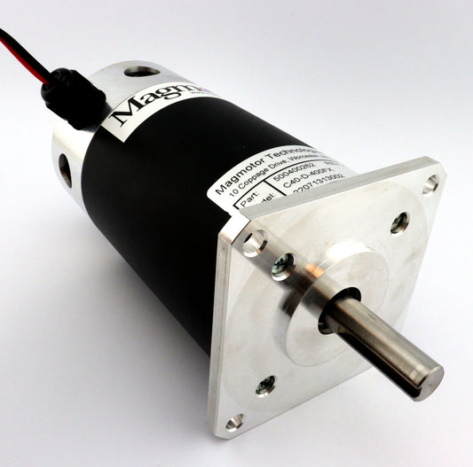 Magmotor C40-D-400FX Brushed Motor 500400262 Front View