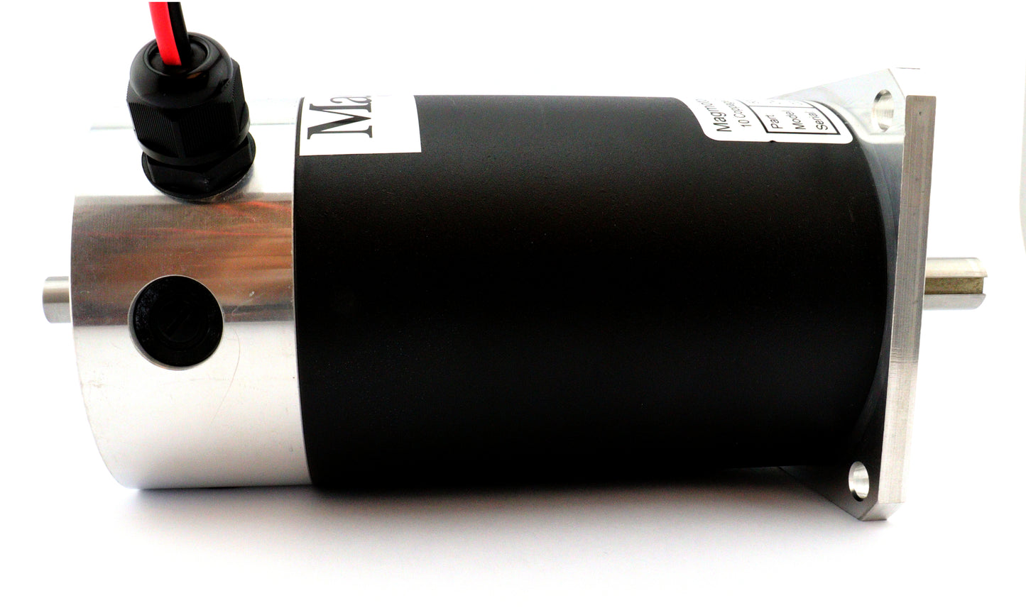 Magmotor C40-D-400FX Brushed Motor 500400262 Side View