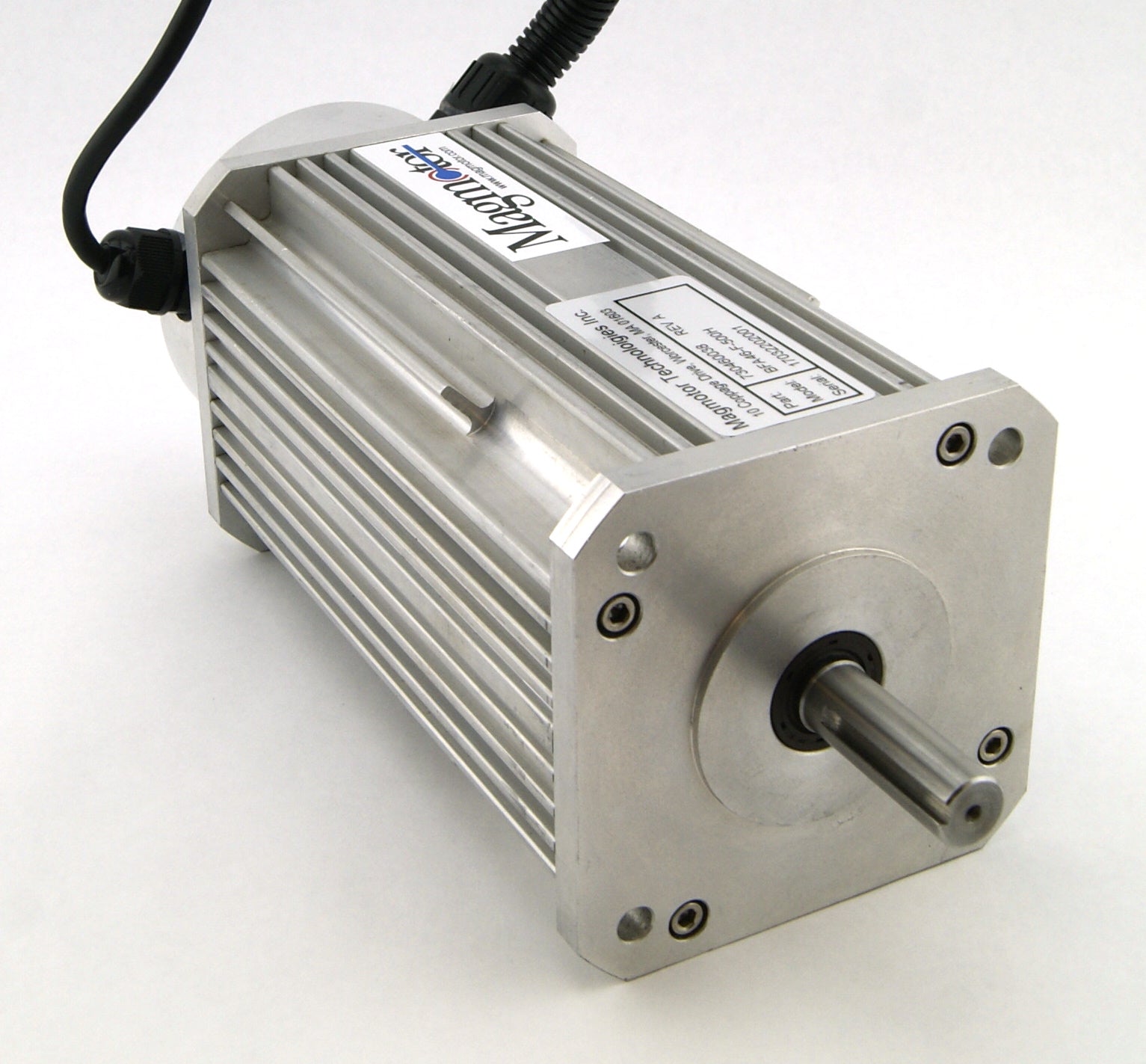 730460038 - BRUSHLESS MOTOR - 100 to 168 VDC - 700 to 1130 oz-in CONT  TORQUE - BFA46-F-500H