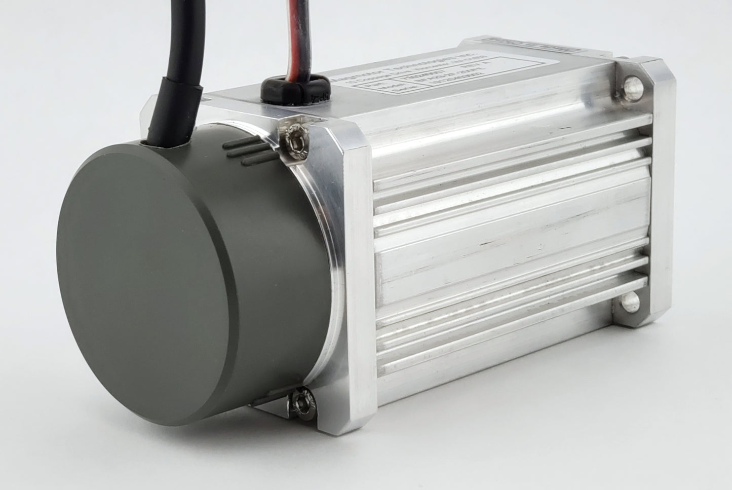 Magmotor BFA23-2F-200FE 18 to 36 Volt 8 Pole Brushless Motor 730240057 Rear View