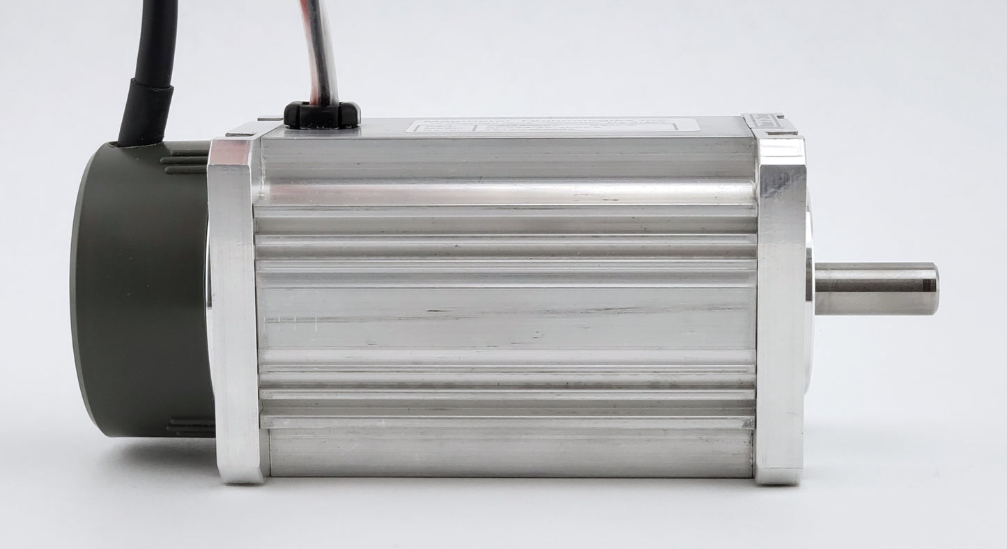 Magmotor BFA23-2F-200FE 18 to 36 Volt 8 Pole Brushless Motor 730240057 Side View