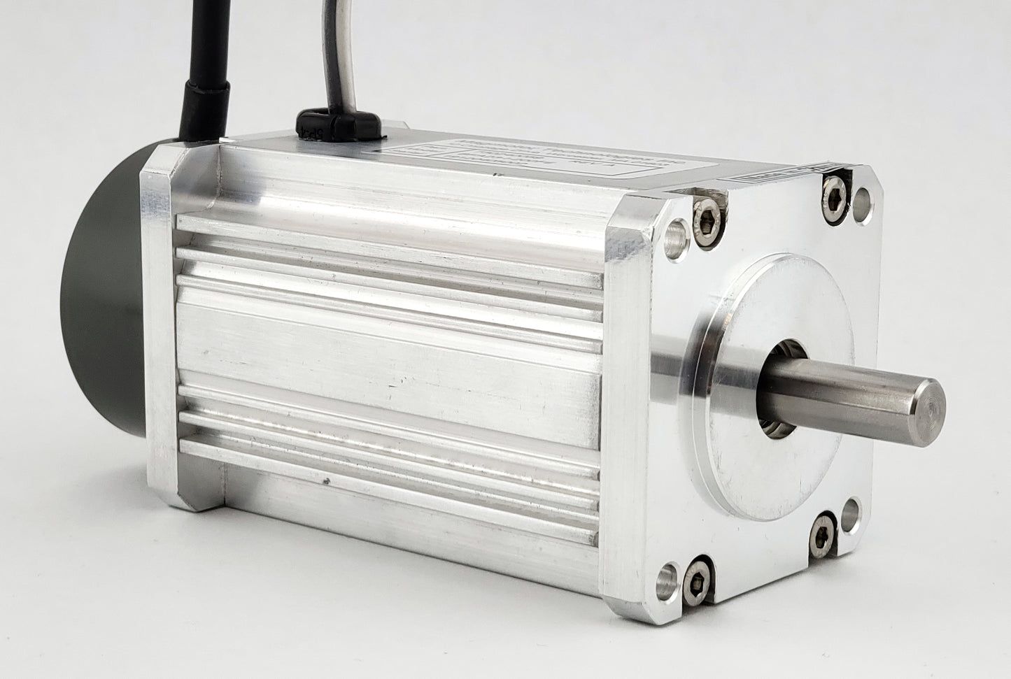 Magmotor BFA23-I-200FE 48 to 144 Volt 8 Pole Brushless Motor 730240059 Front View