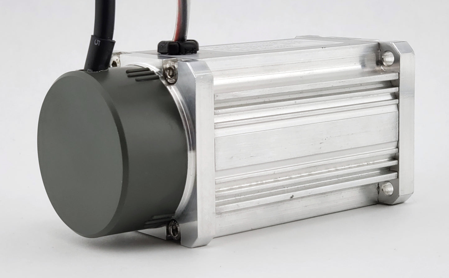 Magmotor BFA23-I-200FE 48 to 144 Volt 8 Pole Brushless Motor 730240059 Rear View