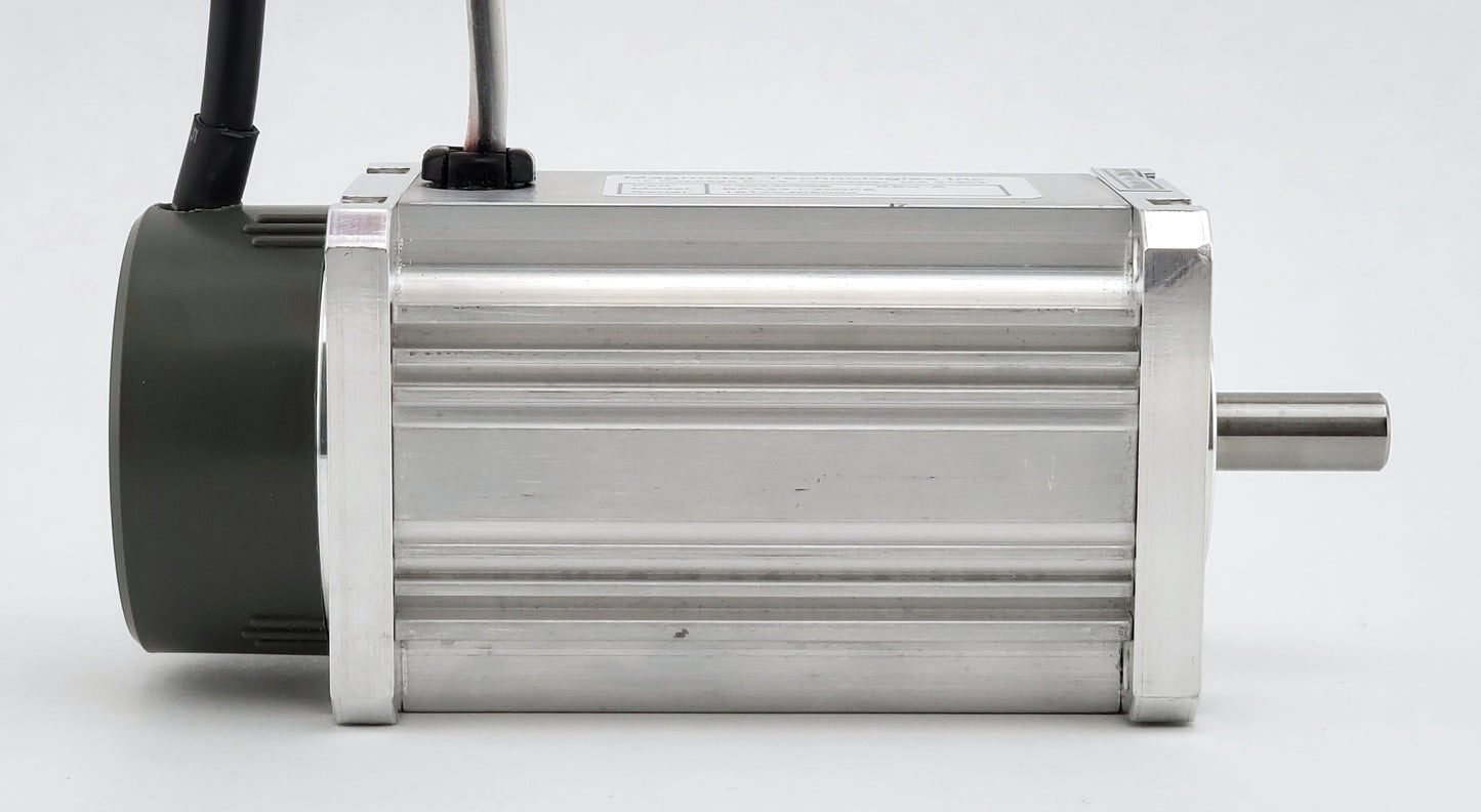 Magmotor BFA23-I-200FE 48 to 144 Volt 8 Pole Brushless Motor 730240059 Side View
