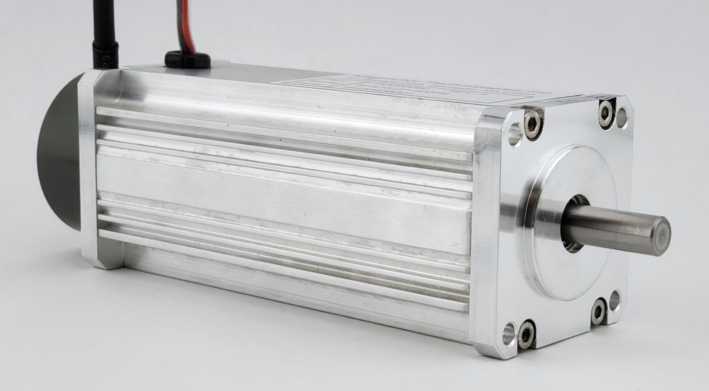 Magmotor BFA23-2F-400FE 24 to 72 Volt 8 Pole Brushless Motor 730240060 Front View
