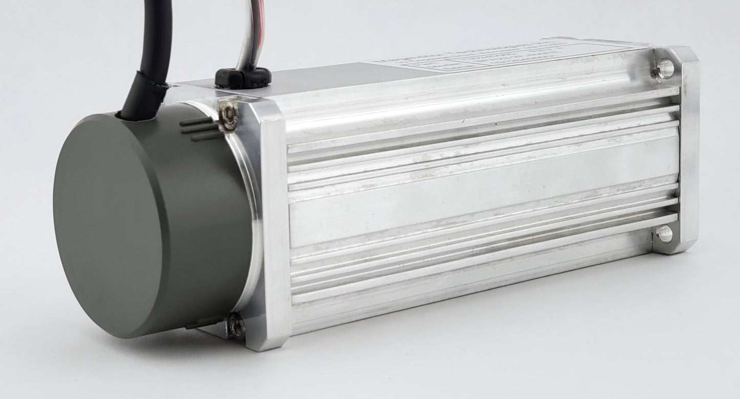 Magmotor BFA23-2F-400FE 24 to 72 Volt 8 Pole Brushless Motor 730240060 Rear View