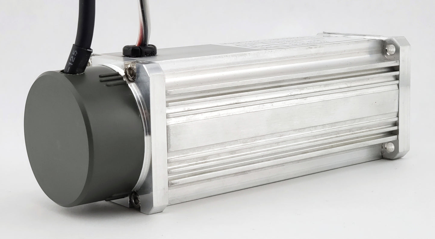 Magmotor BFA23-F-400FE 48 to 144 Volt 8 Pole Brushless Motor 730240061 Rear View